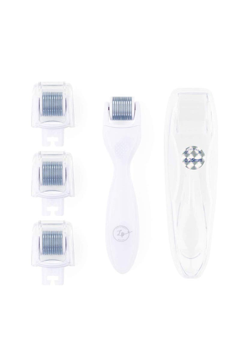 Microneedle Derma Roller, Alternate, color, White