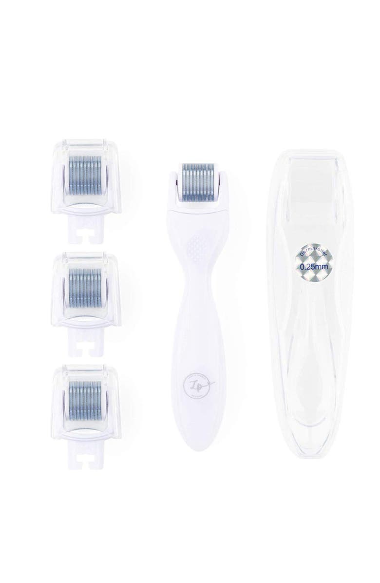 Love and pebble Microneedle Derma Roller, Alternate, color, White
