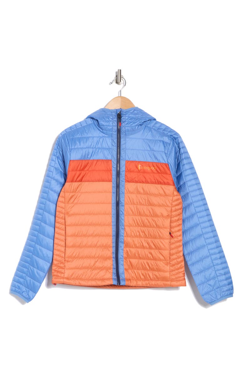 Cotopaxi Capa Water Resistant Insulated Hooded Jacket, Alternate, color,