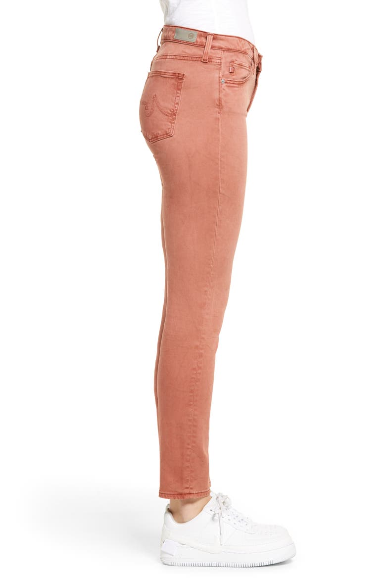 'The Prima' Cigarette Leg Skinny Jeans, Alternate, color, SULFUR CANYON C