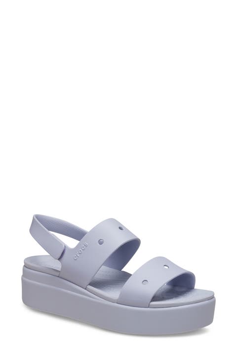 Brooklyn 4U Water Resistant Wedge Slingback Sandal (Women)