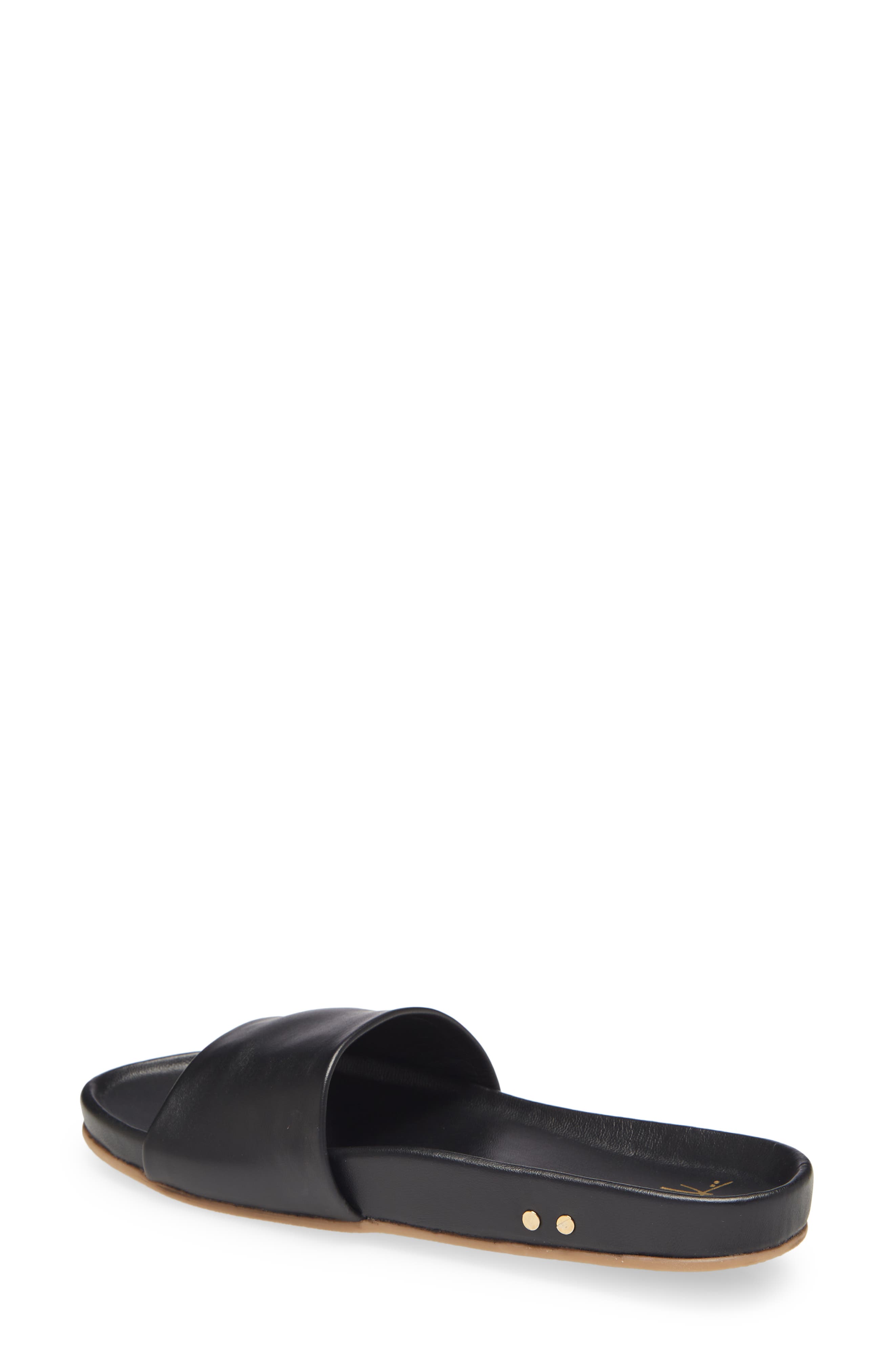 Beek Gallito Leather Slide Sandal, Alternate, color, 
