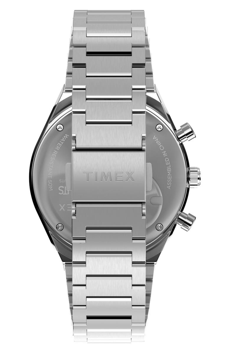 Timex<sup>®</sup> x Peanuts<sup>®</sup> Q Chronograph Bracelet Watch, 40mm, Alternate, color,