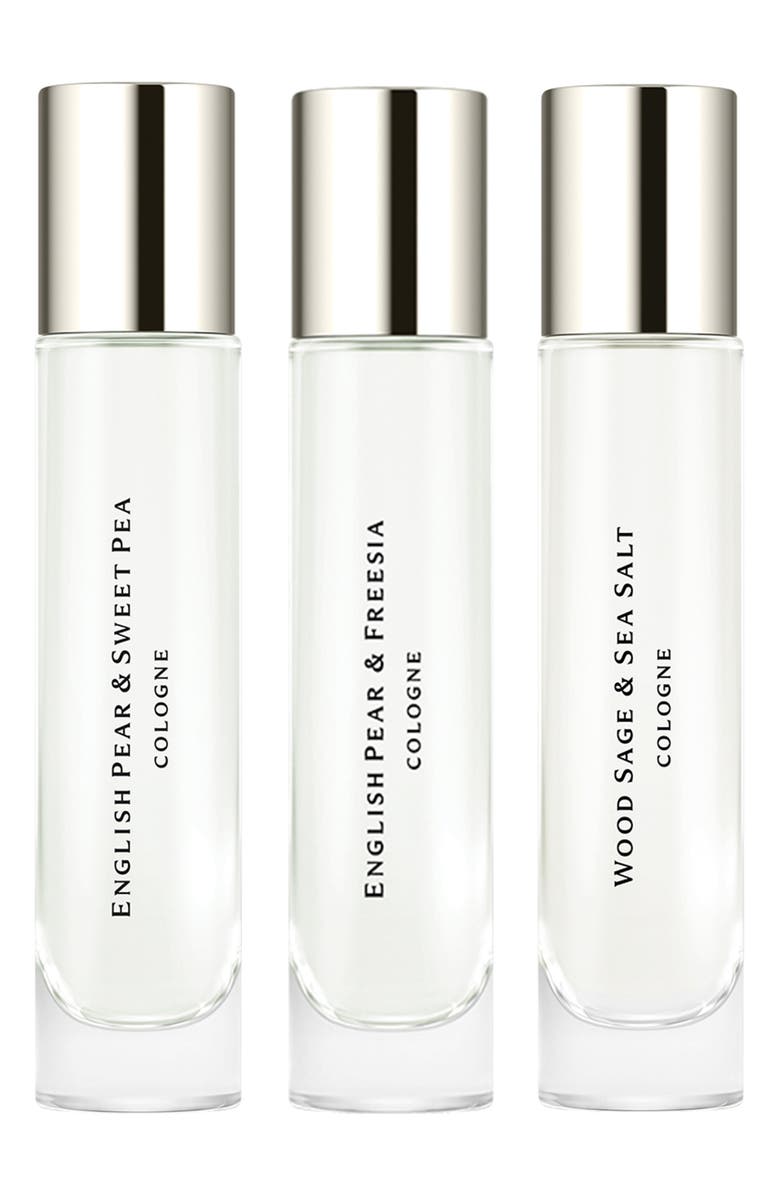 Jo Malone London<sup>™</sup> Most Loved Cologne Travel Spray 3-Piece Gift Set (Limited Edition) $96 Value, Alternate, color, 