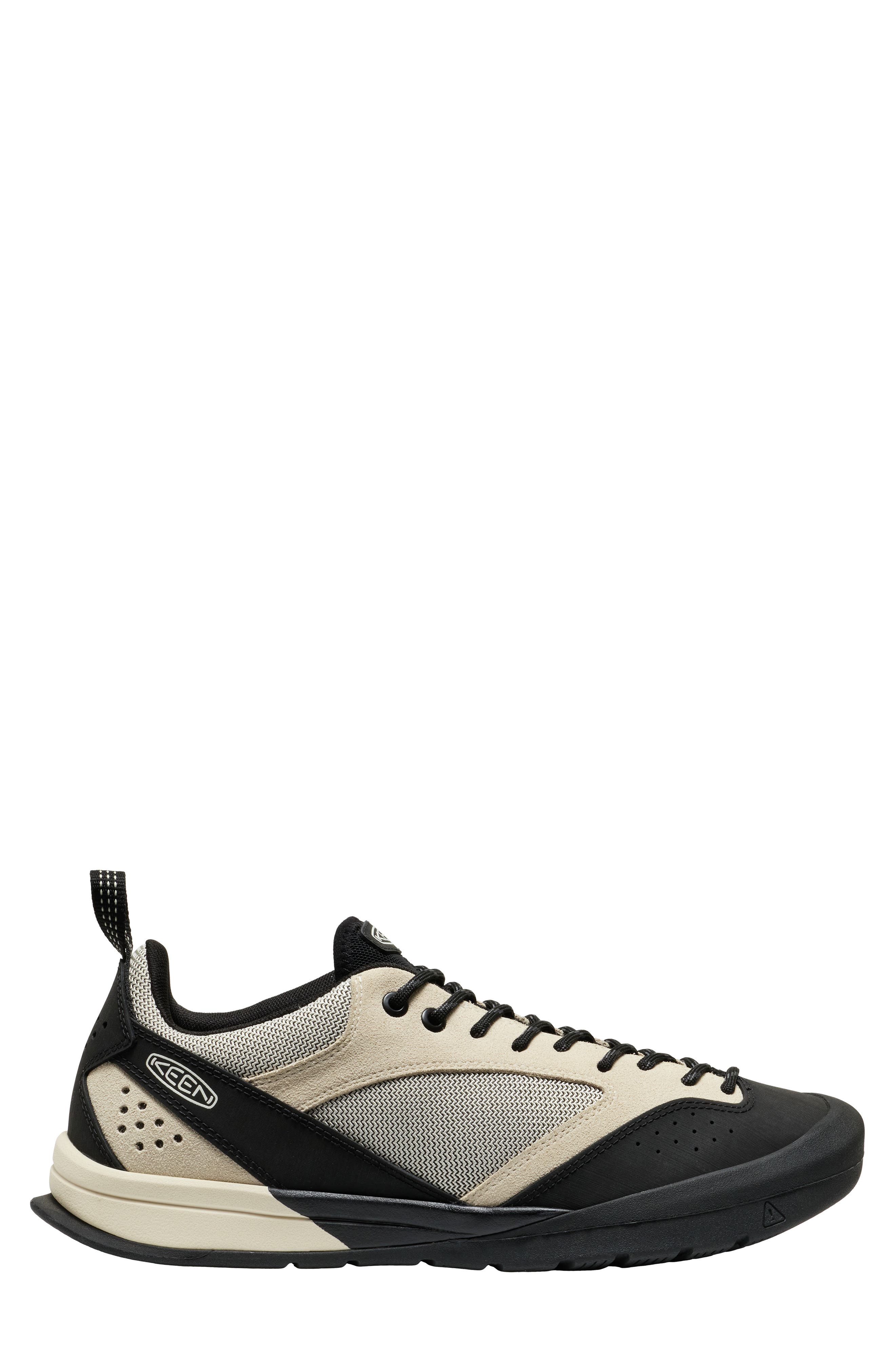 KEEN Jasper III Sneaker, Alternate, color, Birch/ Black