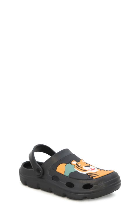 Kids' Tiger Platform Clog (Toddler, Little Kid & Big Kid)