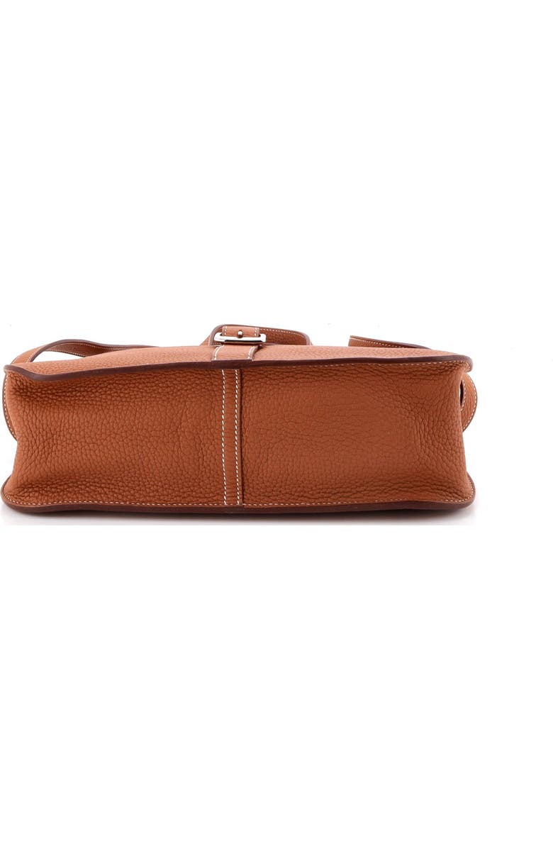 Pre-Owned Hermes Halzan Bag Clemence 31, Alternate, color, Gold