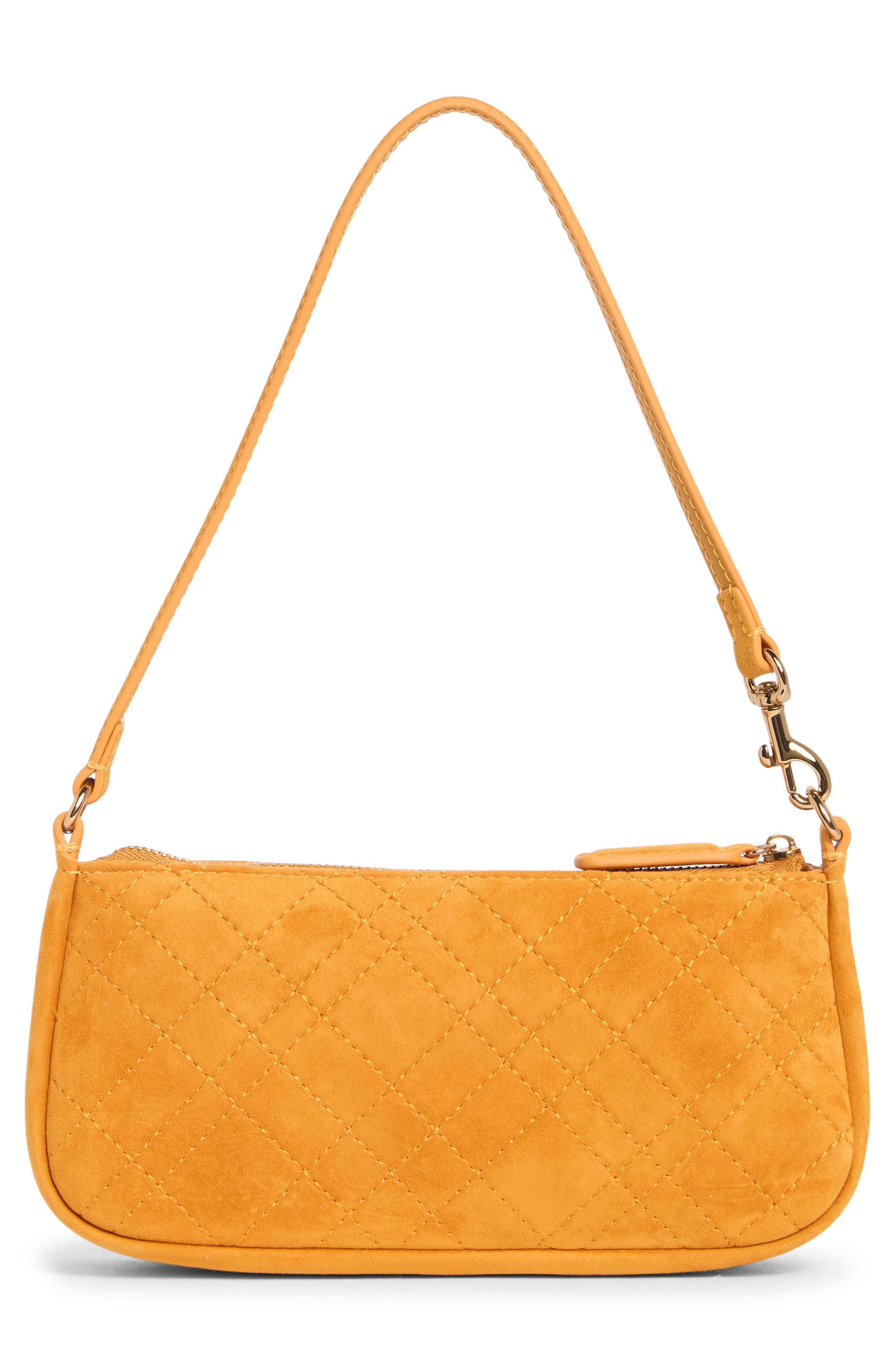 Kurt Geiger London Highgate Small Wristlet Shoulder Bag, Alternate, color, Orange