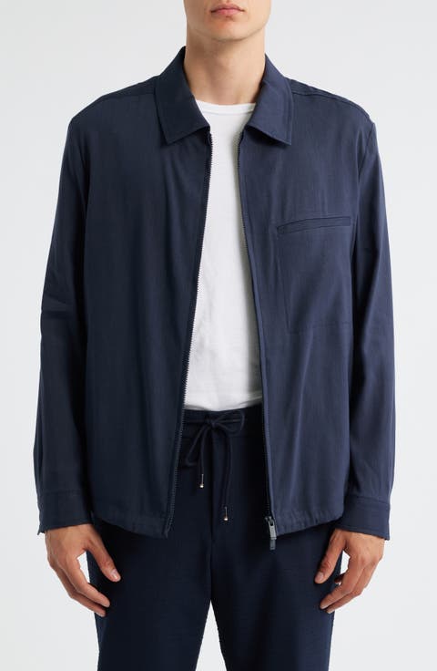 Carper Linen Blend Jacket
