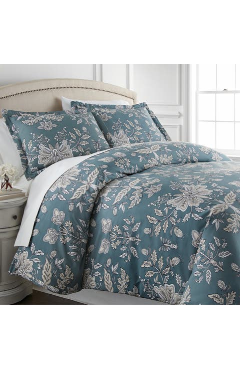 Vintage Garden Duvet Cover Set