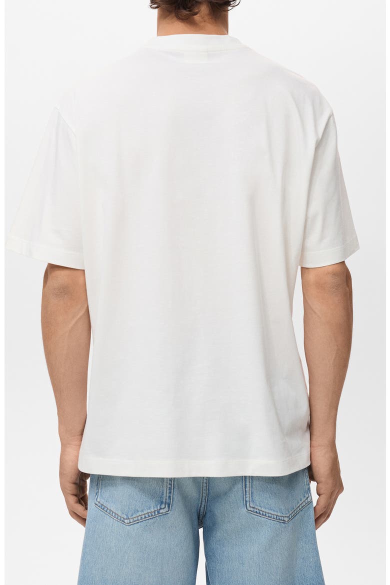 Relaxed Fit Graphic T-Shirt, Alternate, color, OFF WHITE