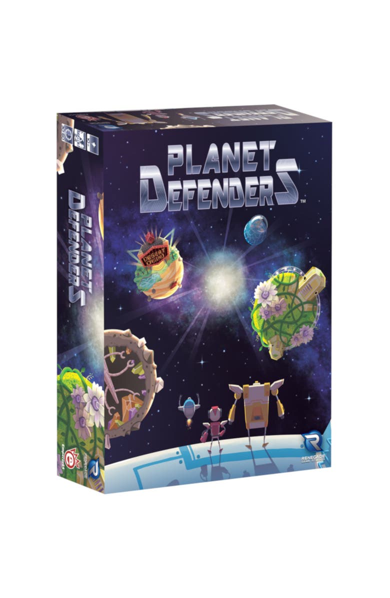 Renegade Game Studios Planet Defenders Game, Main, color, Multicolored