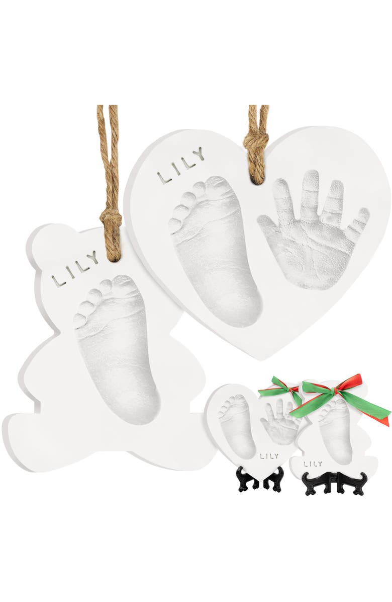 KeaBabies Trove Ornament Keepsake Kit, Main, color, With Love, Multi Color