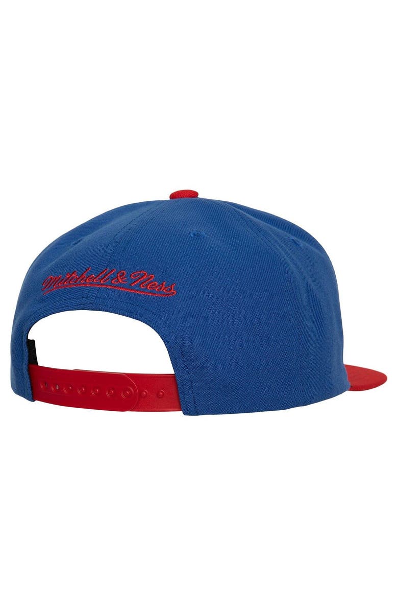 Mitchell & Ness Men's Mitchell & Ness Blue New York Rangers Core Team Ground 2.0 Snapback Hat, Alternate, color, Blue