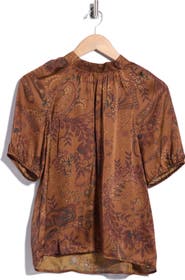 DR2 by Daniel Rainn Tied Back Satin Top