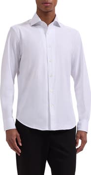 Bugatchi Devon OoohCotton® Button-Up Shirt