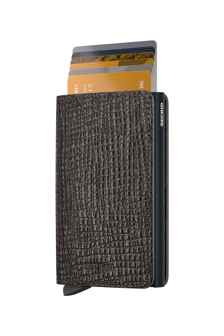 Slimwallet Palmellato, Alternate, color, Brown