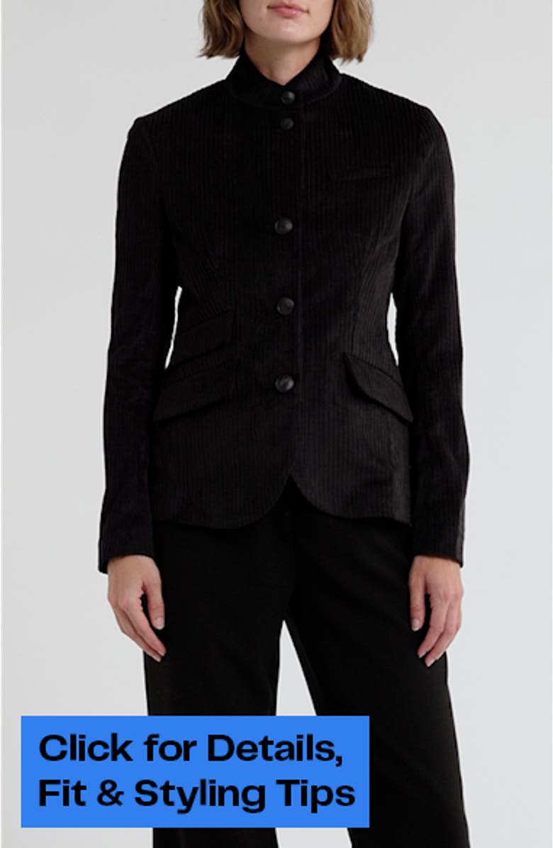 Slade Corduroy Blazer, sales video thumbnail