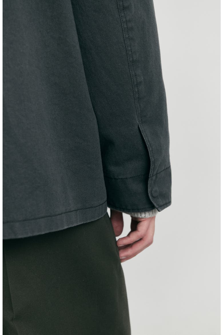 Unisex Chore Jacket, Alternate, color, SEPIA