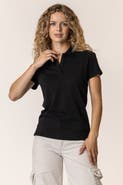 Vottera Women's Organic Cotton Polo Shirts