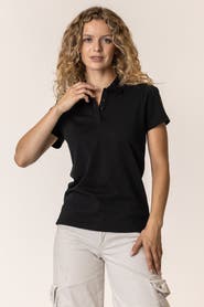 Vottera Women's Organic Cotton Polo Shirts