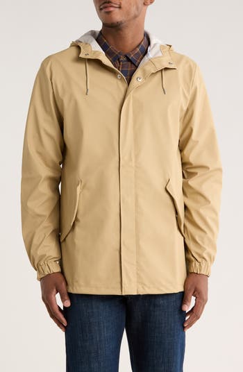 Cargo Curve Hooded Waterproof Jacket