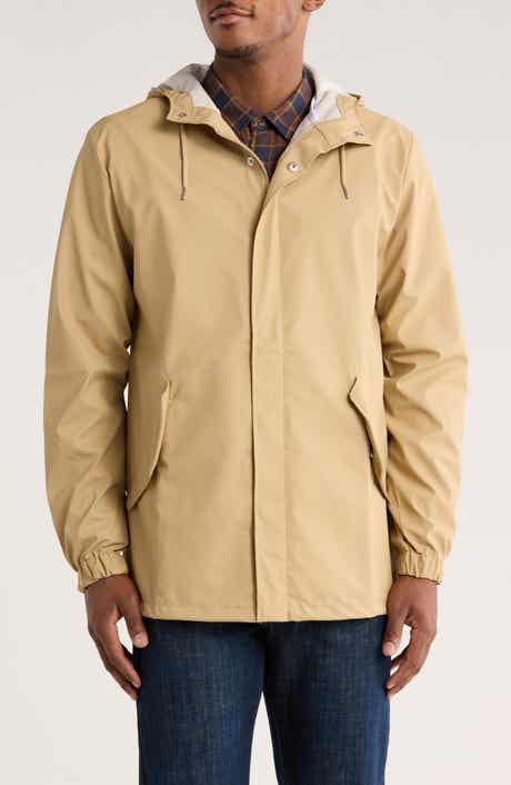 Rains Fishtail Hooded Waterproof Rain Jacket