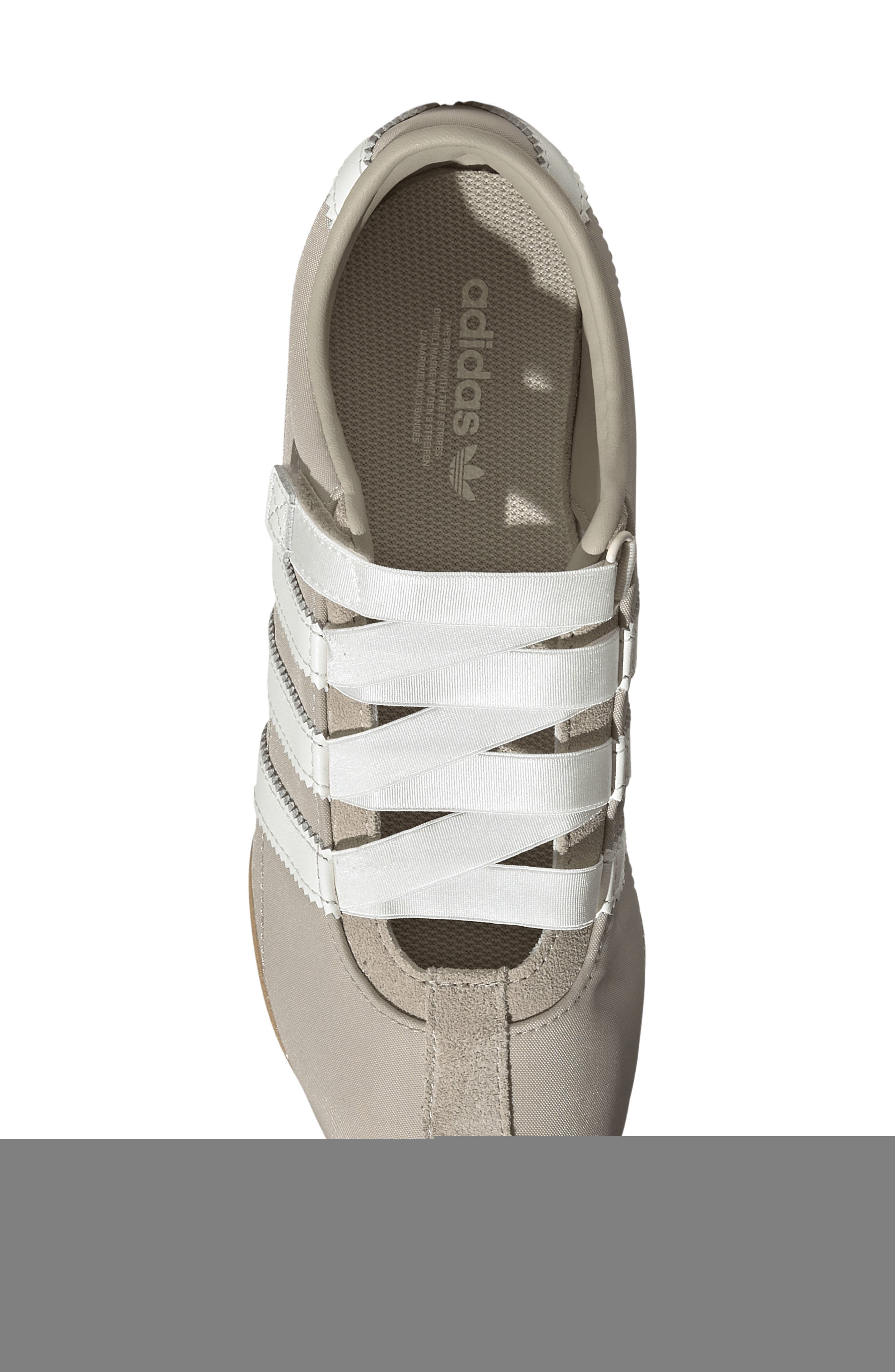Tokyo MJ Sneaker, Alternate, color, KHAKI/ OFF WHITE/ GUM
