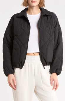 Wander Diamond Quilted Jacket