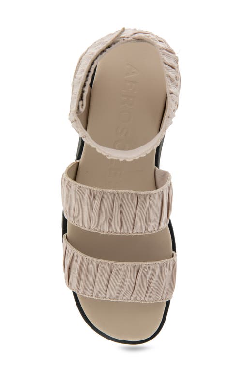 AEROSOLES AEROSOLES FIONA FLATFORM SANDAL 