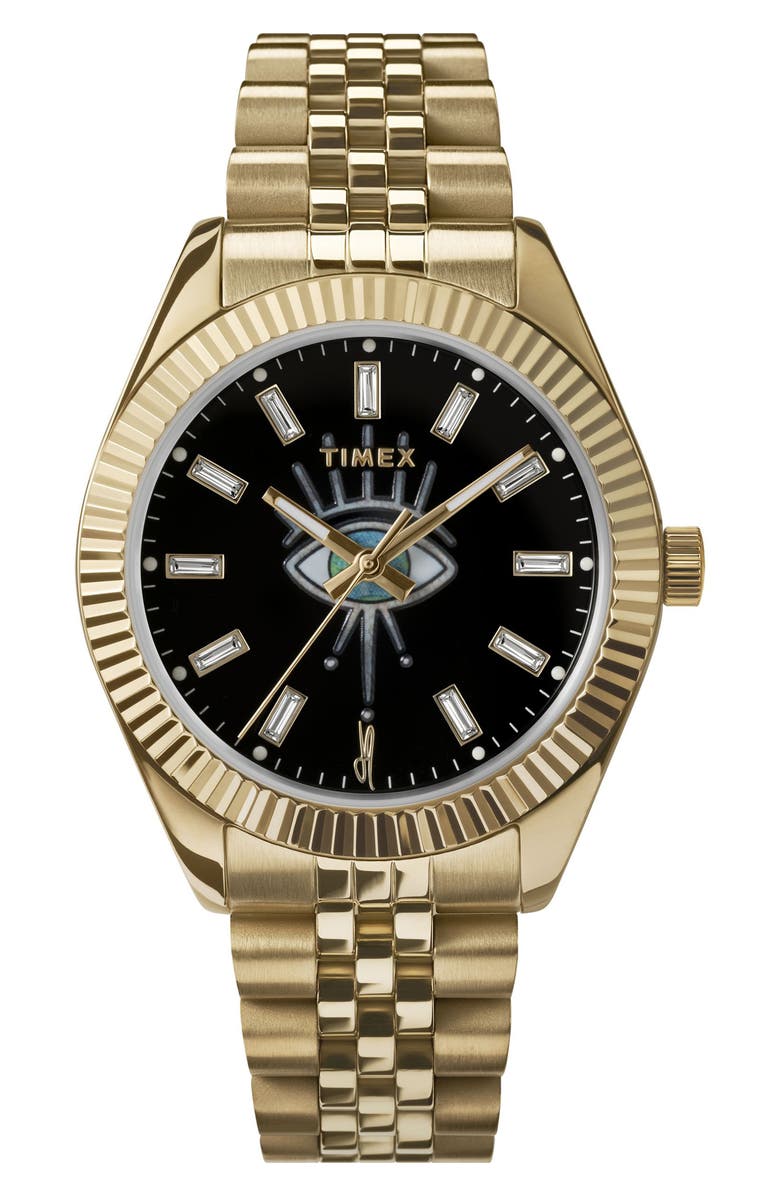 Timex<sup>®</sup> x Jacquie Aiche Eclipse Bracelet Watch, 36mm, Main, color,