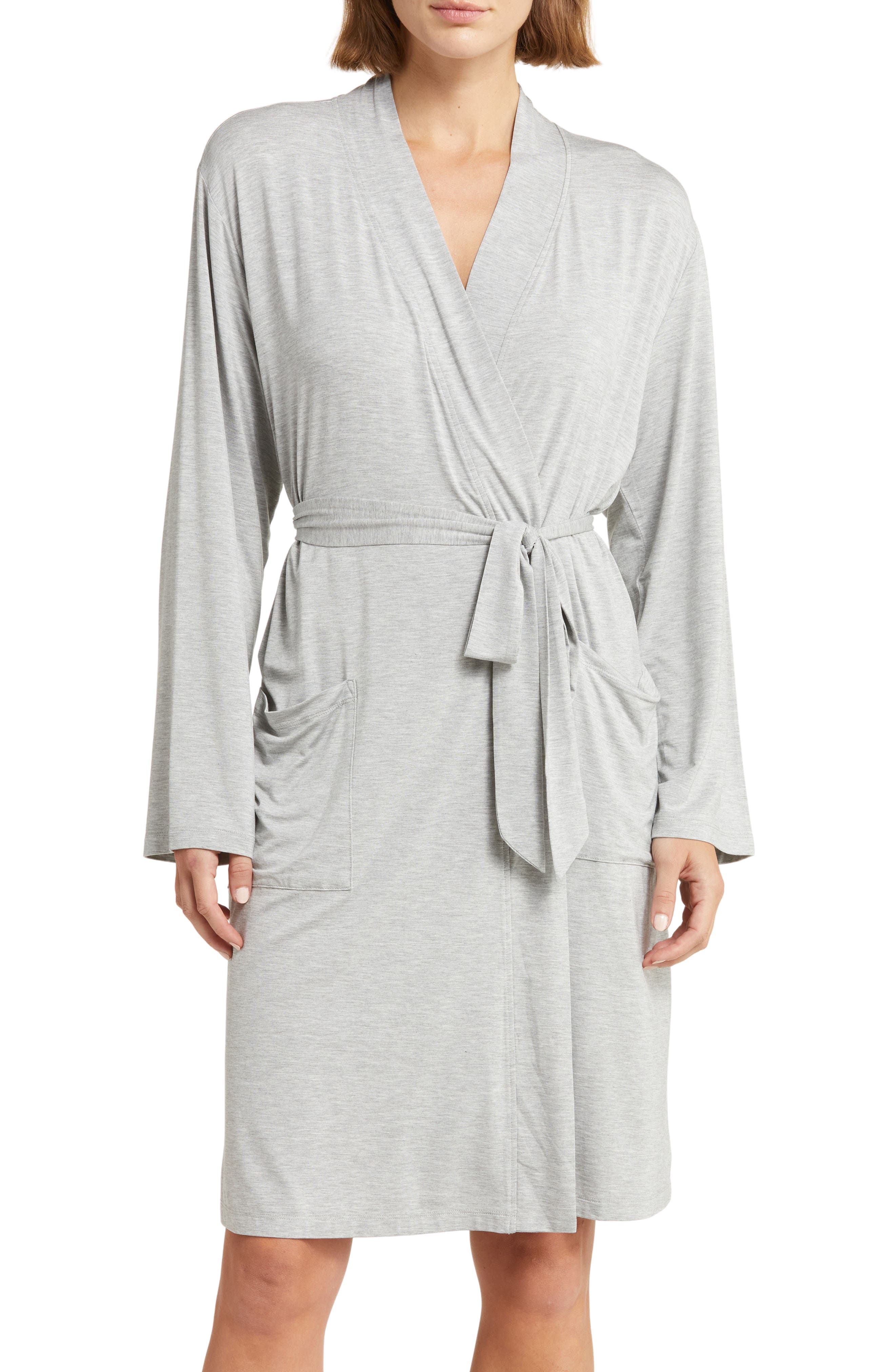 Barefoot Dreams® Tie Waist Jersey Robe
