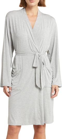 Tie Waist Jersey Robe