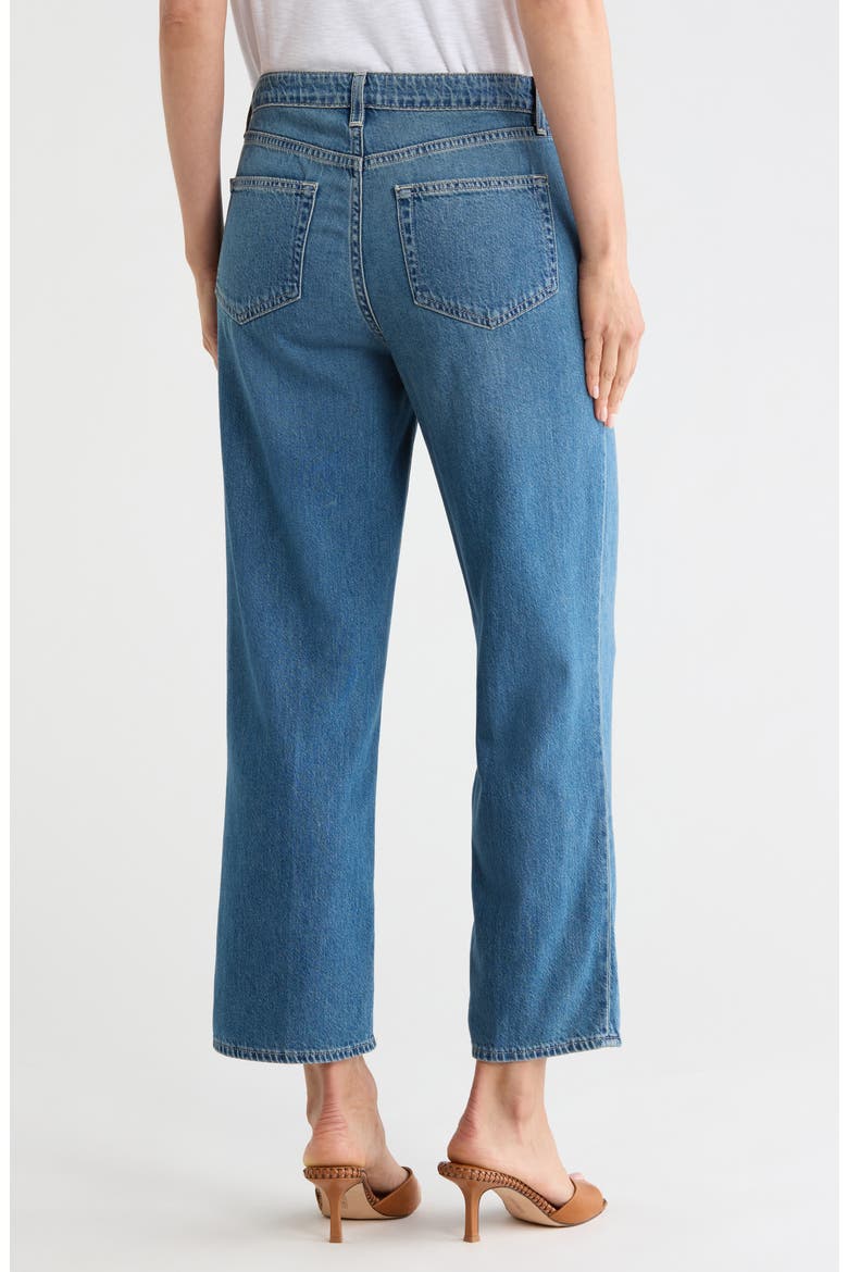 June Ultra High Waist Crop Stovepipe Jeans, Alternate, color, FRESNO