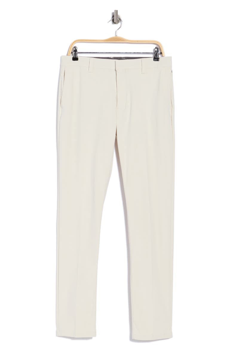 Commuter Pro Slim Fit Pants, Main, color, BIRCH