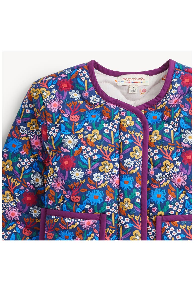 Kids' Reversible Quilted Jacket, Alternate, color, BLUE