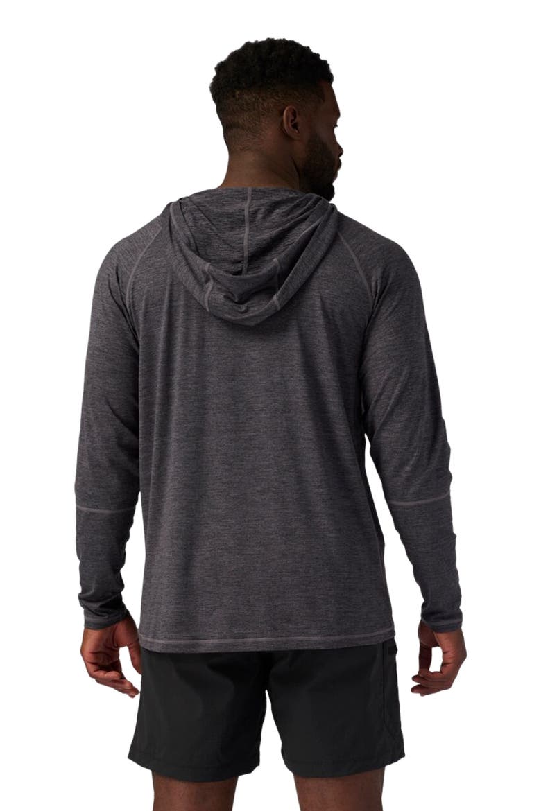 Destination Pullover Hoodie - Men's, Alternate, color, Turbulence/Black