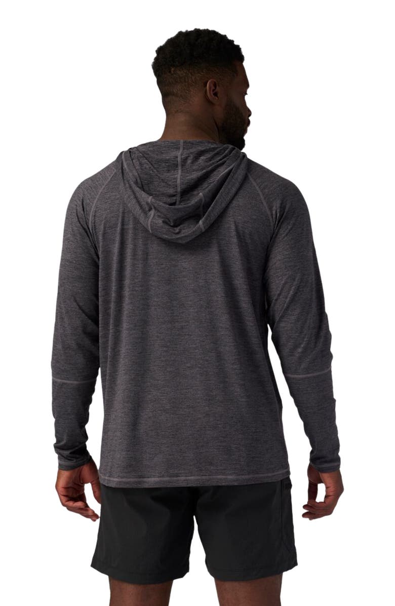 Backcountry Destination Pullover Hoodie - Men's, Alternate, color, Turbulence/Black