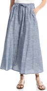 MAX STUDIO Drawstring Circle Skirt
