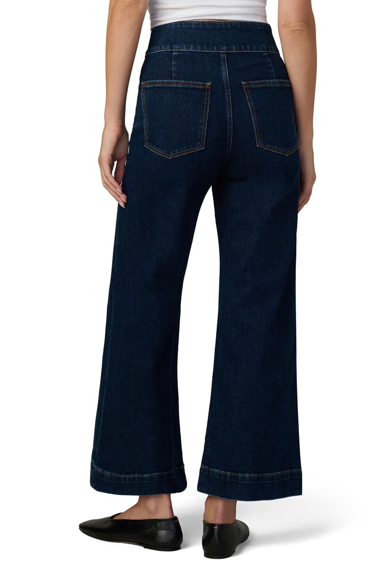The Ellia Ankle Wide Leg Jeans, Alternate, color, MAGNETIC