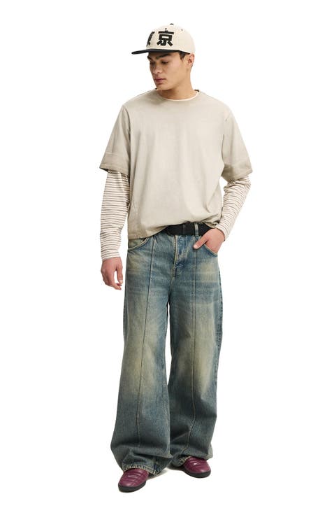 Men's Cropped Fit Long Sleeve