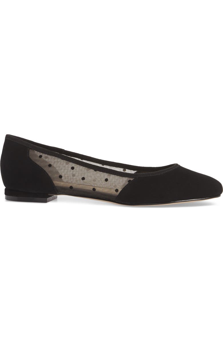 Sole Society Pammy Ballet Flat, Alternate, color,