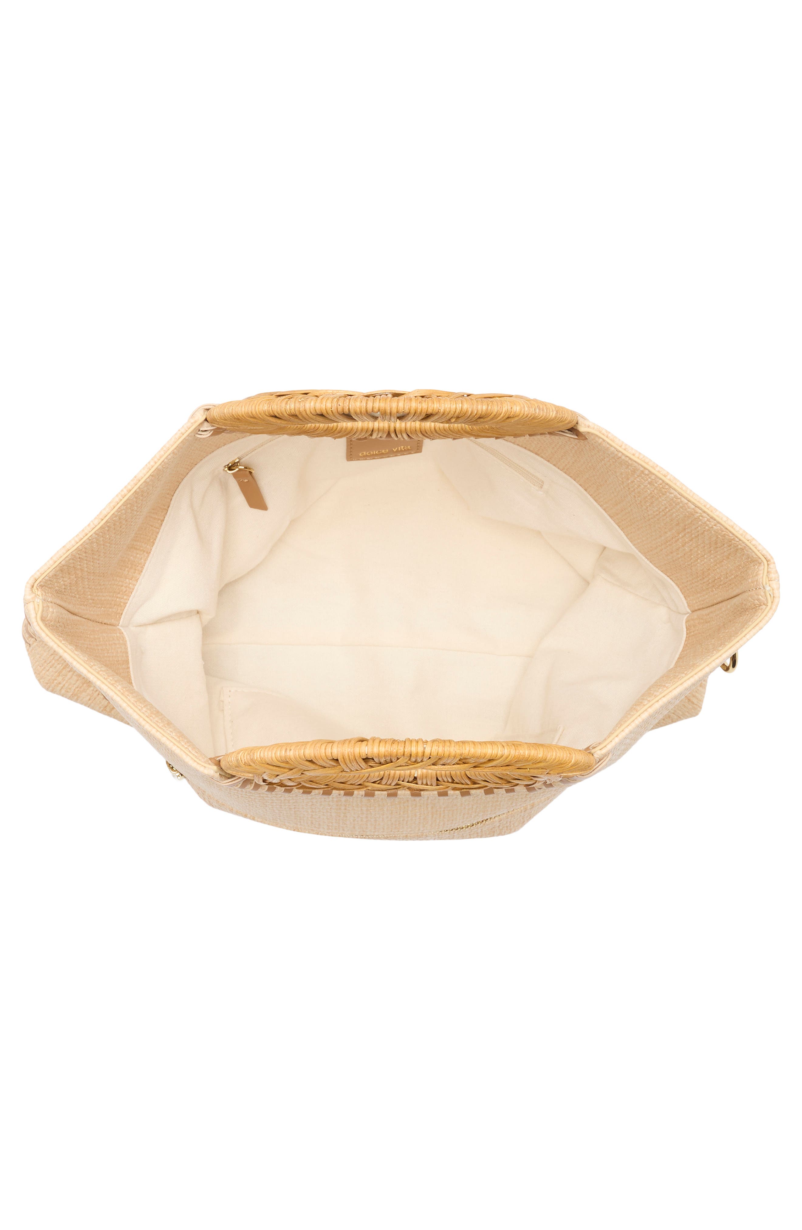 Lilah Clutch, Alternate, color, NATURAL