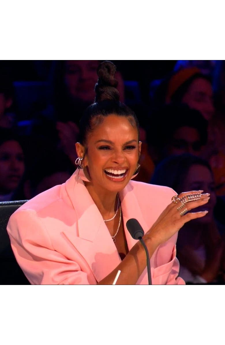 Lucy Quartermaine Waterfall Armour Ring, Alternate, color, Sterling Silver