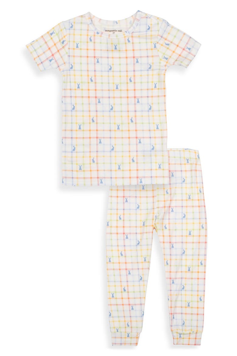 Kids' Hopscotch Magnetic Pajamas, Main, color, HOPSCOTCH