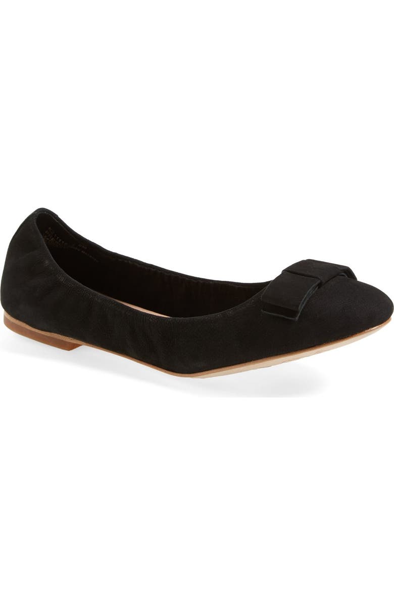Adam Tucker by Me Too Adam Tucker Me Too 'Prescott' Leather Ballet Flat, Main, color,