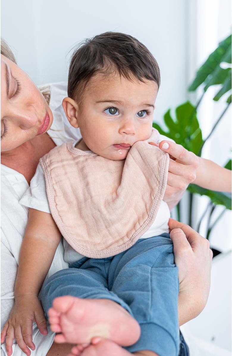 Comfy Cubs Muslin Bibs - Pack of 8, Alternate, color, Multicolor