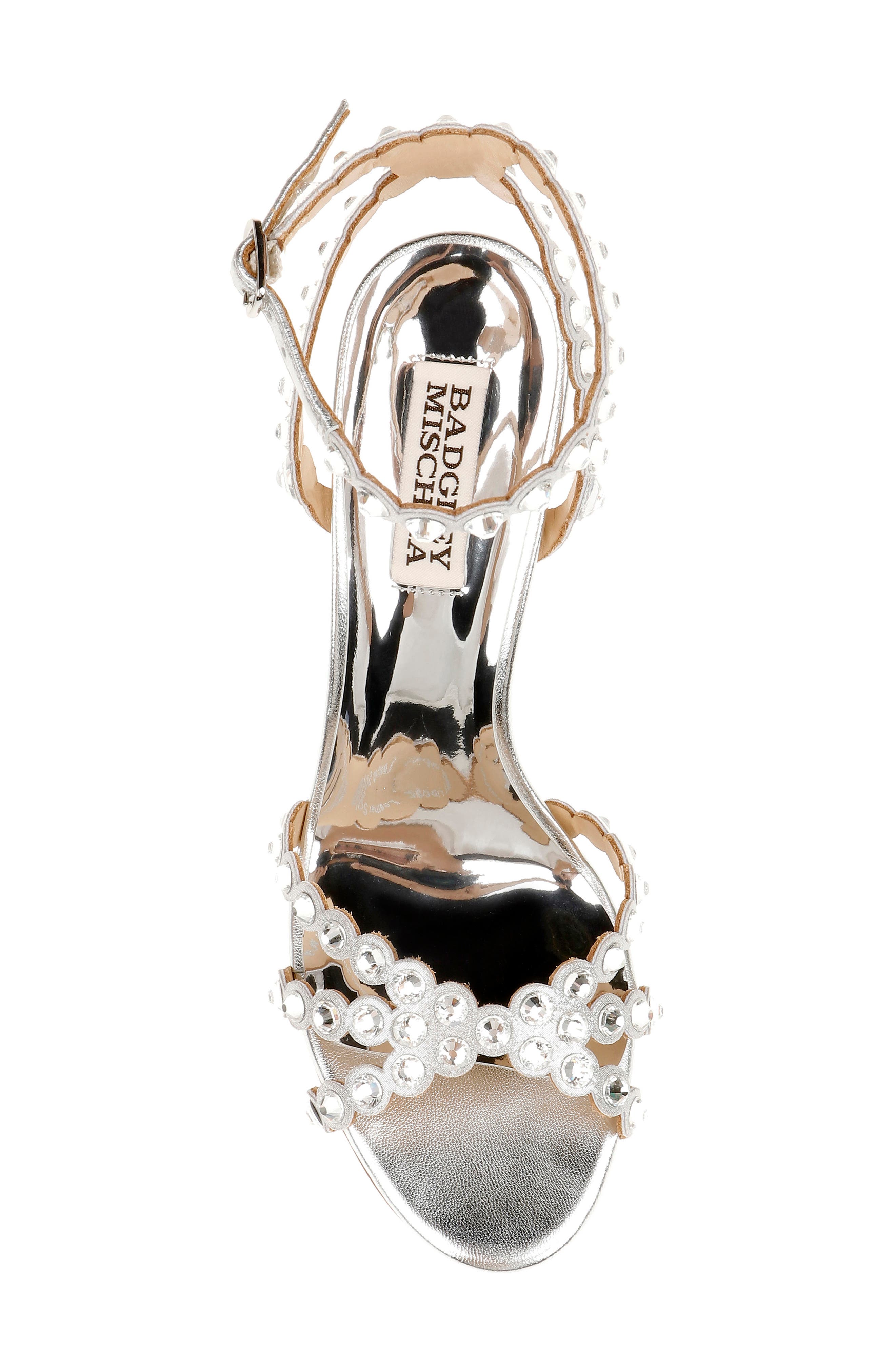 Badgley Mischka Collection Banksy Sandal, Alternate, color, 
