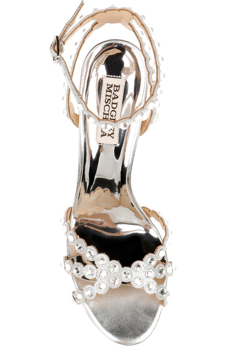 Badgley Mischka Collection Banksy Sandal, Alternate, color,