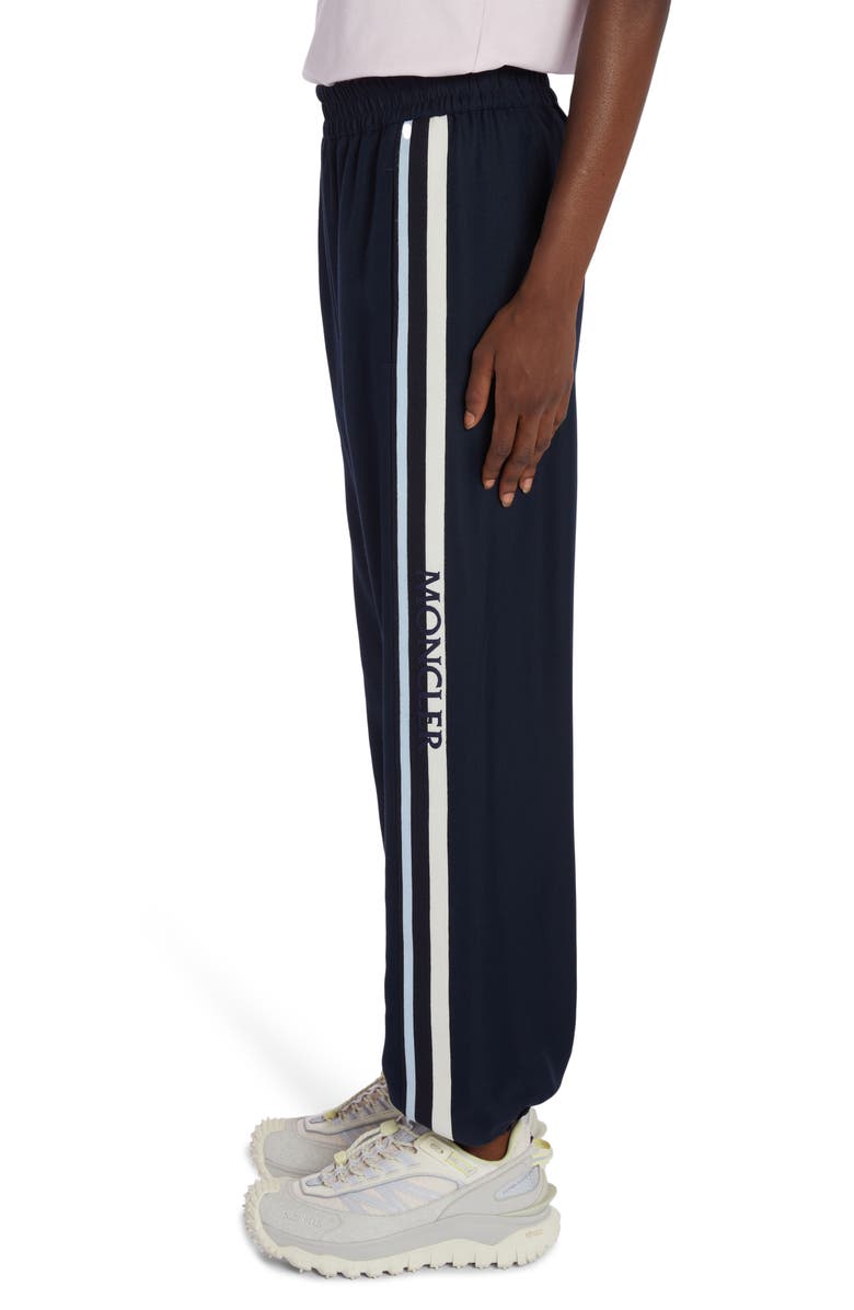 Moncler Logo Stripe Joggers, Alternate, color, 
